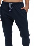 Haasis Bodywear Herren Jogpants Bio-Cotton 77113876 Gr. M in navy 2