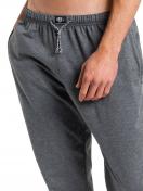 Haasis Bodywear Herren Jogpants Bio-Cotton 77116876 Gr. XL in carbon 2