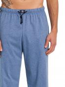 Haasis Bodywear Herren Pyjamahose Bio-Cotton 77117873 Gr. L in poseidon 2