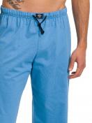Haasis Bodywear Herren Pyjamahose Bio-Cotton 77118873 Gr. XXL in horizont 2