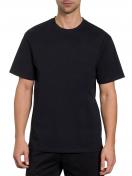 Haasis Bodywear 2er Pack Herren T-Shirt Bio-Cotton 77211153 Gr. M in schwarz 2