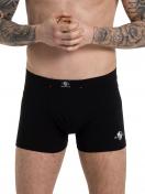 Haasis Bodywear 2er Pack Herren Pants Bio-Cotton 77254413 Gr. XL in schwarz 2
