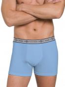 Haasis Bodywear 2er Pack Herren Pants Bio-Cotton 77270413 Gr. M in bleu-hellgrün 2