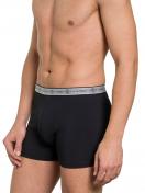 Haasis Bodywear 3er Pack Herren Pants Bio-Cotton 77351413 Gr. S in schwarz 2