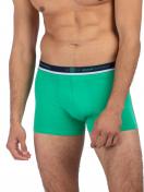 Haasis Bodywear 3er Pack Herren Pants Bio-Cotton 77379413 Gr. XL in marine-grün 2