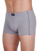 Haasis Bodywear 3er Pack Herren Pants Bio-Cotton 77381413 Gr. XL in schwarz-grau-melange 2