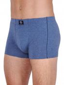 Haasis Bodywear 3er Pack Herren Pants Bio-Cotton 77382413 Gr. L in navy-jeans-melange 2
