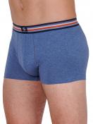Haasis Bodywear 3er Pack Herren Pants Bio-Cotton 77384413 Gr. XL in navy-stahl 2