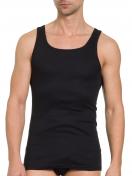 Haasis Bodywear 5er Pack Herren Unterhemd Bio-Cotton 77502011 Gr. XXXL in schwarz 2