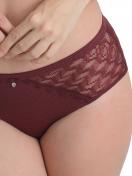 Sassa Panty Beautiful Classic 34349 Gr. 42 in Red wine 2