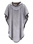 Esprit Unisex Poncho Dune 1625940001 Gr. one size in stone 2
