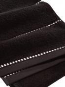 Esprit Handtuch BOX STRIPES 1184027900 Gr. 50 x 100 cm in black 2