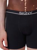 Skiny Herren Pant long leg Micro Deluxe 080322 Gr. XL in black 2