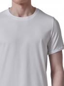 Skiny Herren Shirt kurzarm Night In Mix & Match 080508 Gr. XXL in white 2