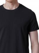 Skiny Herren Shirt kurzarm Night In Mix & Match 080508 Gr. M in black 2