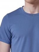 Skiny Herren Shirt kurzarm Night In Mix & Match 080508 Gr. L in moonlight blue 2