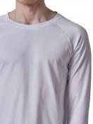 Skiny Herren Shirt langarm Night In Mix & Match 080509 Gr. XXL in white 2