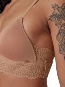 Skiny Soft BH mit herausnehmbare Pads Bamboo Lace 080583 Gr. A-B in bronze 2