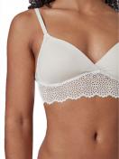 Skiny Soft BH mit herausnehmbare Pads Bamboo Lace 080583 Gr. A-B in ivory 2