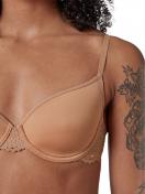Skiny Spacer BH Bamboo Lace 080584 Gr. 80 D in bronze 2