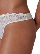 Skiny Damen String Bamboo Lace 080586 Gr. 40 in ivory 2