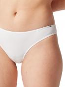 Skiny Damen Cheeky String Micro Lace 080608 Gr. 36 in ivory 2