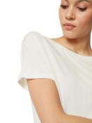 Skiny Damen Shirt kurzarm Night In Mix & Match 080774 Gr. 38 in ivory 2