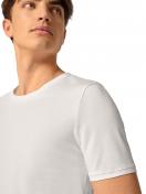 Skiny Herren Shirt kurzarm Cotton Fresh 080983 Gr. L in white 2