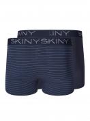 Skiny Herren Pant 2er Pack Cotton Multipack 086487 Gr. XL in stripe selection 2