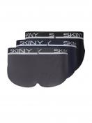 Skiny Herren Brasil Slip 3er Pack Cotton Multipack 086839 Gr. S in greyblueblack selection 2