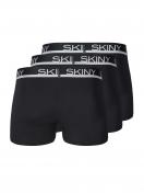 Skiny Herren Pant 3er Pack Cotton Multipack 086840 Gr. M in black 2