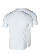 Skiny Herren Shirt kurzarm 2er Pack Shirt Multipack 086912 Gr. XL in white 2