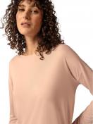 Huber Damen Shirt langarm hautnah Night Basic Selection 019005 Gr. 44 in dusty rose 2