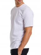 Haasis Bodywear Herren T-Shirt 1/2 Arm Alloverprint 77120153 Gr. XXL in weiss 2