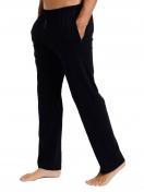 Haasis Bodywear Herren Pyjamahose Slub Single Jersey 77121873 Gr. XL in schwarz 2