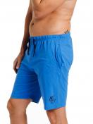 Haasis Bodywear Herren Bermuda Slub Single Jersey 77122863 Gr. XXL in mid blue 2