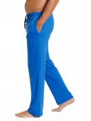 Haasis Bodywear Herren Pyjamahose Slub Single Jersey 77122873 Gr. XXL in mid blue 2