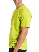 Haasis Bodywear Herren T-Shirt 1/2 Arm Slub Single Jersey 77123153 Gr. M in lime 2
