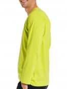 Haasis Bodywear Herren T-Shirt 1/1 Arm Slub Single Jersey 77123163 Gr. S in lime 2