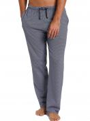 Kumpf Body Fashion Pyjama Hose ORGANIC 99975873 Gr. XL/54 in navy-weiss 2