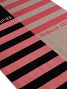 Vossen Strandtuch Crazy Stripes 1192660003 Gr. 100 x 180 cm in black 2