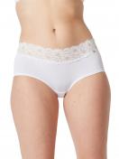 Skiny 4er Pack Damen Pant CottonLace Essentials 080604 Gr. 38 in white 2