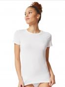 Skiny 2er Pack Damen Shirt kurzarm Cotton Essentials 080785 Gr. 38 in white 2