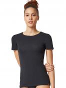 Skiny 2er Pack Damen Shirt kurzarm Cotton Essentials 080785 Gr. 40 in black 2