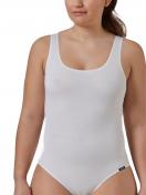 Skiny 2er Pack Body ohne Arm Cotton Bodies 081511 Gr. 36 in white 2