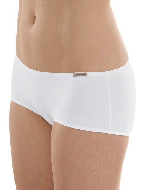 comazo earth 6er Sparpack Damen Panty , Gr.44, weiss weiss | 44