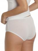 Sassa Damen Panty STRIPE RANGE 38343 Gr. 36 in white 3