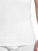 Kumpf Body Fashion Herren Unterhemd Feinripp 99142011 Gr. 8 in weiss 3