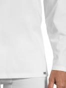 Kumpf Body Fashion Herren langarm Shirt Bio Cotton 99161062 Gr. 4 in weiss 3