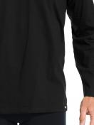 Kumpf Body Fashion Herren langarm Shirt Bio Cotton 99161062 Gr. 6 in schwarz 3